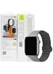 Ремінець BlueO Magnetic Silicone для Apple Watch 42(ser.1-3)/44/45/46/49mm Grey