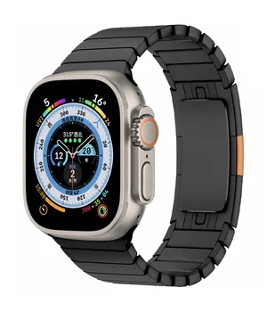 Ремінець Steel для Apple Watch 38/40/41/42mm Black