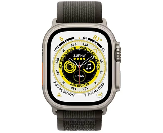 Ремешок Hoco WA14 Original series Apple watch (38/40/41mm) Black with Gray