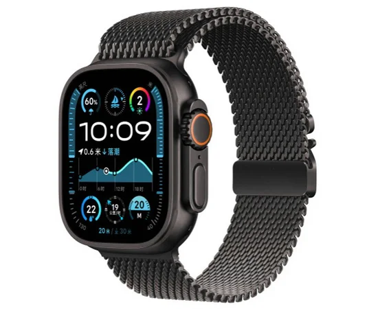 Ремінець Milanese Loop New Design для Apple Watch 38/40/41/42mm Black