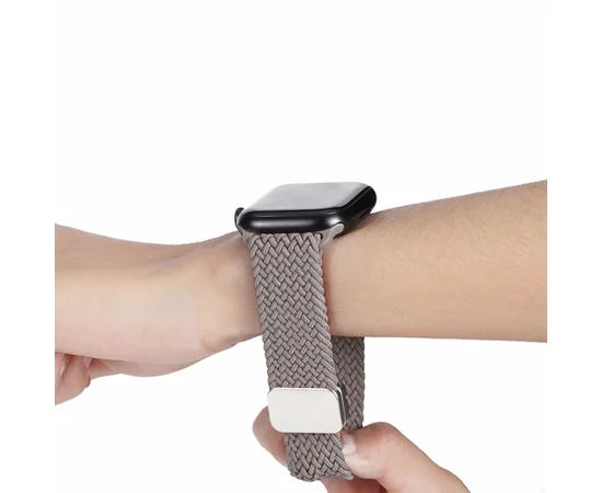 Ремешок Dux Ducis Nylon Woven для Apple Watch 38/40/41/42mm(ser.10) Clay