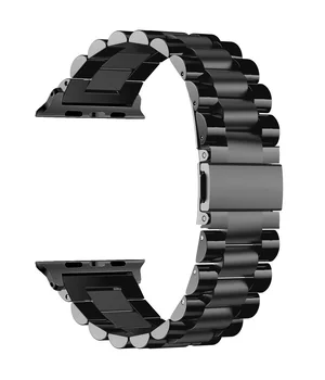 Ремінець Steel Elegance для Apple Watch 42(ser.1-3)/44/45/46/49mm Black