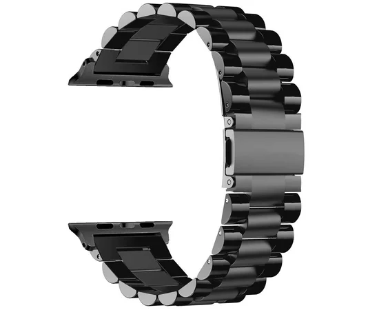 Ремінець Steel Elegance для Apple Watch 42(ser.1-3)/44/45/46/49mm Black