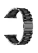 Ремінець Steel Elegance для Apple Watch 42(ser.1-3)/44/45/46/49mm Black