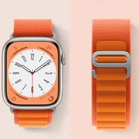 Ремінець Hoco WA13 Original series Apple watch (42/44/45/49mm) Orange