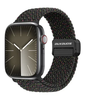 Ремінець Dux Ducis Nylon Woven для Apple Watch 38/40/41/42mm(ser.10) Black Unity
