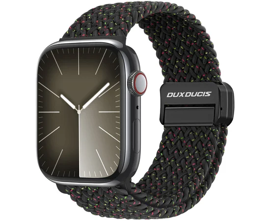 Ремінець Dux Ducis Nylon Woven для Apple Watch 38/40/41/42mm(ser.10) Black Unity