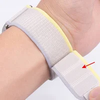 Ремешок Hoco WA14 Original series Apple watch (38/40/41mm) Yellow with White