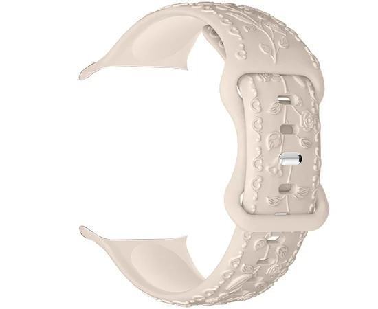 Ремешок Hoco WA30 Flexible series 3D solid color silicone strap для Apple watch 42(ser.1-3)/44/45/49 Star Color