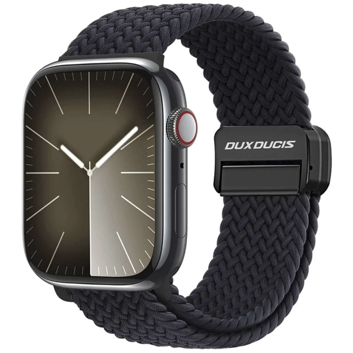 Ремешок Dux Ducis Nylon Woven для Apple Watch 38/40/41/42mm(ser.10) Midnight
