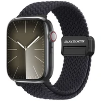 Ремешок Dux Ducis Nylon Woven для Apple Watch 38/40/41/42mm(ser.10) Midnight