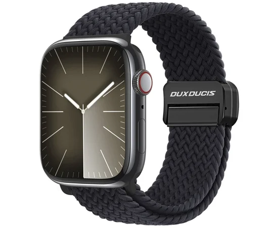 Ремінець Dux Ducis Nylon Woven для Apple Watch 38/40/41/42mm(ser.10) Midnight