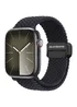 Ремешок Dux Ducis Nylon Woven для Apple Watch 38/40/41/42mm(ser.10) Midnight