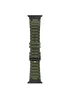 Ремешок Hoco WA35 Emir series thickened silicone strap для Apple watch 44/45/46/49mm Army Green