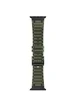 Ремешок Hoco WA35 Emir series thickened silicone strap для Apple watch 44/45/46/49mm Army Green