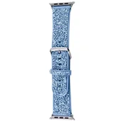 Ремінець Bling World Rock Diamond для Apple Watch 38/40/41/42mm Блакитний Ремінець Bling World Rock Diamond для Apple Watch 38/40/41/42mm Блакитний