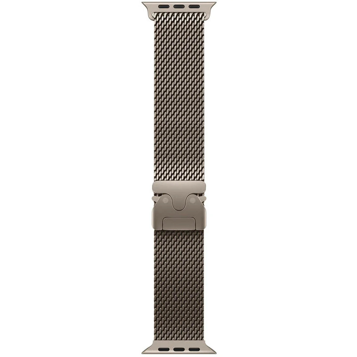 Ремінець Milanese Loop New Design для Apple Watch 38/40/41/42mm Titanium