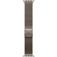 Ремінець Milanese Loop New Design для Apple Watch 38/40/41/42mm Titanium