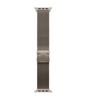 Ремінець Milanese Loop New Design для Apple Watch 38/40/41/42mm Titanium