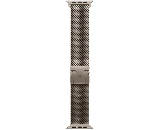 Ремінець Milanese Loop New Design для Apple Watch 38/40/41/42mm Titanium