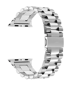 Ремешок Steel Elegance для Apple Watch 38/40/41/42mm(ser.10) Silver