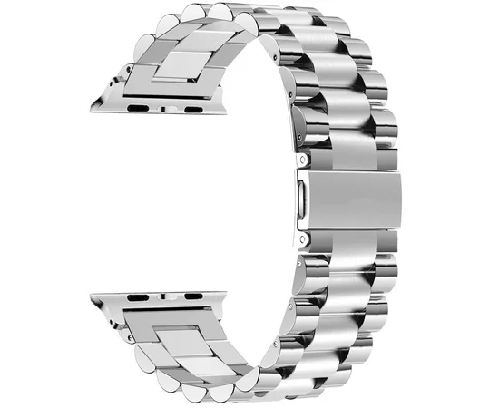 Ремешок Steel Elegance для Apple Watch 38/40/41/42mm(ser.10) Silver