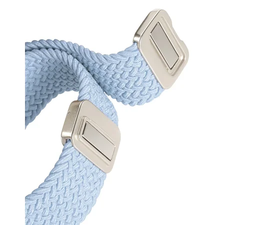Ремешок Dux Ducis Nylon Woven для Apple Watch 38/40/41/42mm(ser.10) Light Blue
