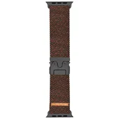 Ремінець Nylon New Design для Apple Watch 38/40/41/42mm Brown