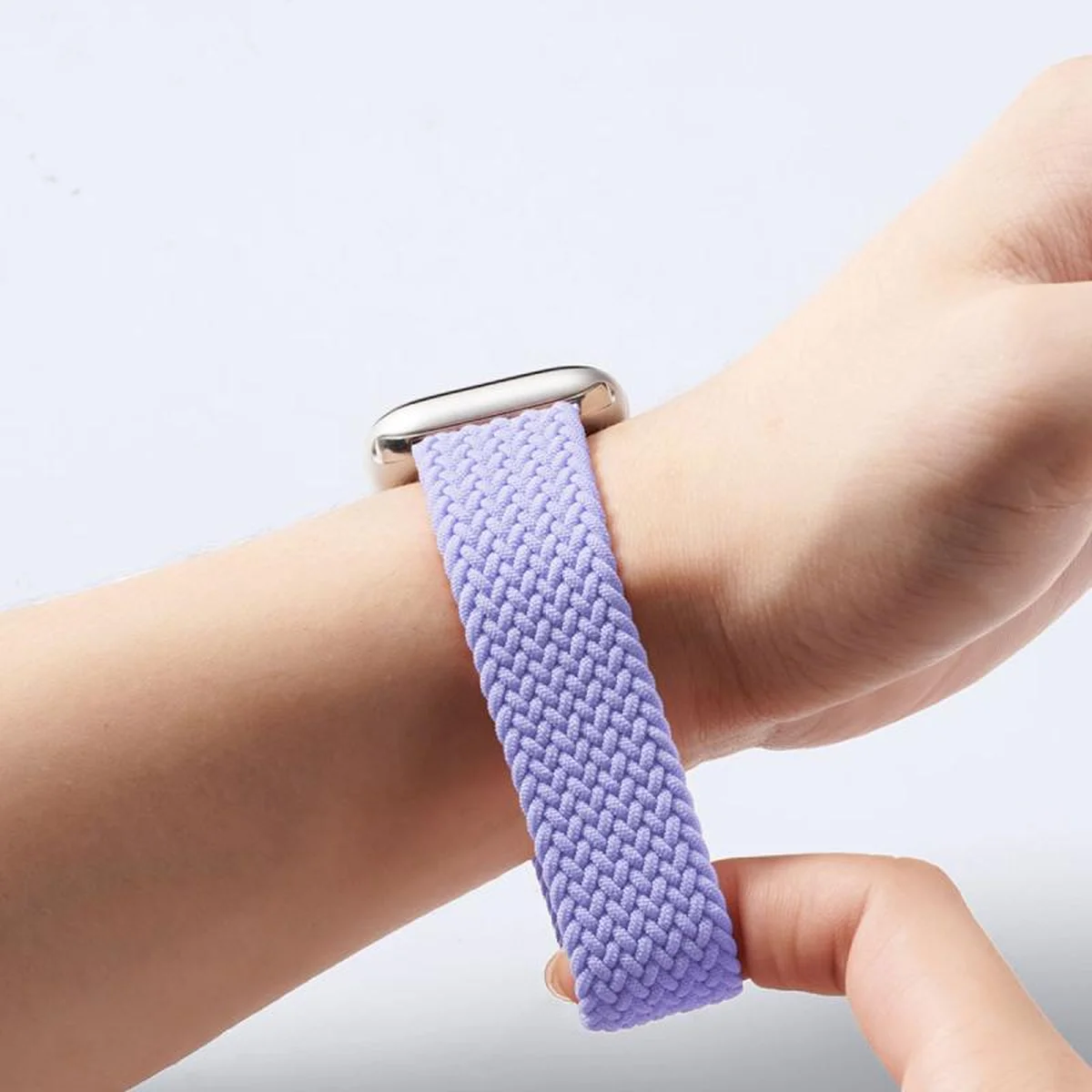 Ремешок Dux Ducis Mixture Ultra для Apple Watch 38/40/41/42mm(ser.10) Misty Purple