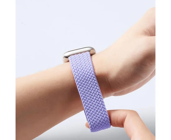 Ремінець Dux Ducis Mixture Ultra для Apple Watch 38/40/41/42mm(ser.10) Misty Purple