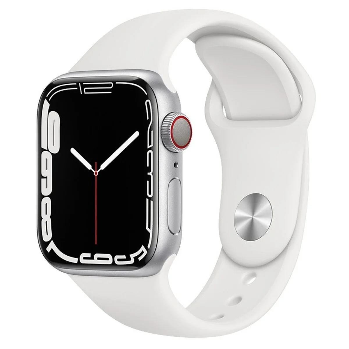 Ремешок Hoco WA01 Flexible series Apple watch (42/44/45/49mm) White
