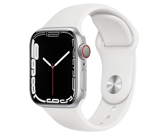 Ремешок Hoco WA01 Flexible series Apple watch (42/44/45/49mm) White