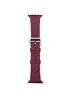 Ремінець Kilim для Apple Watch 42/44/45/46/49mm Wine red