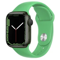 Ремінець Hoco WA01 Flexible series Apple watch (42/44/45/49mm) Bright Green
