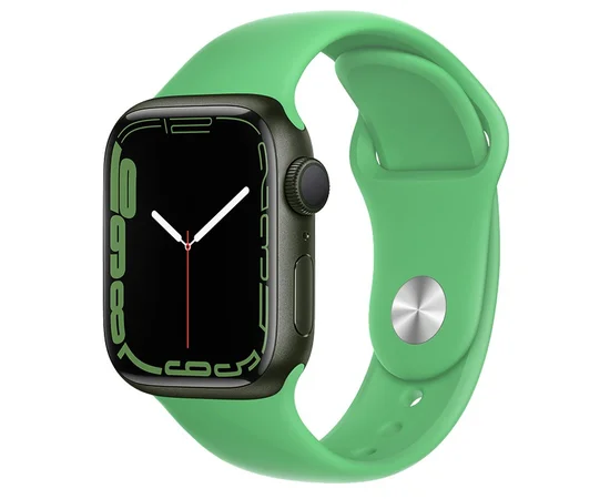 Ремінець Hoco WA01 Flexible series Apple watch (42/44/45/49mm) Bright Green