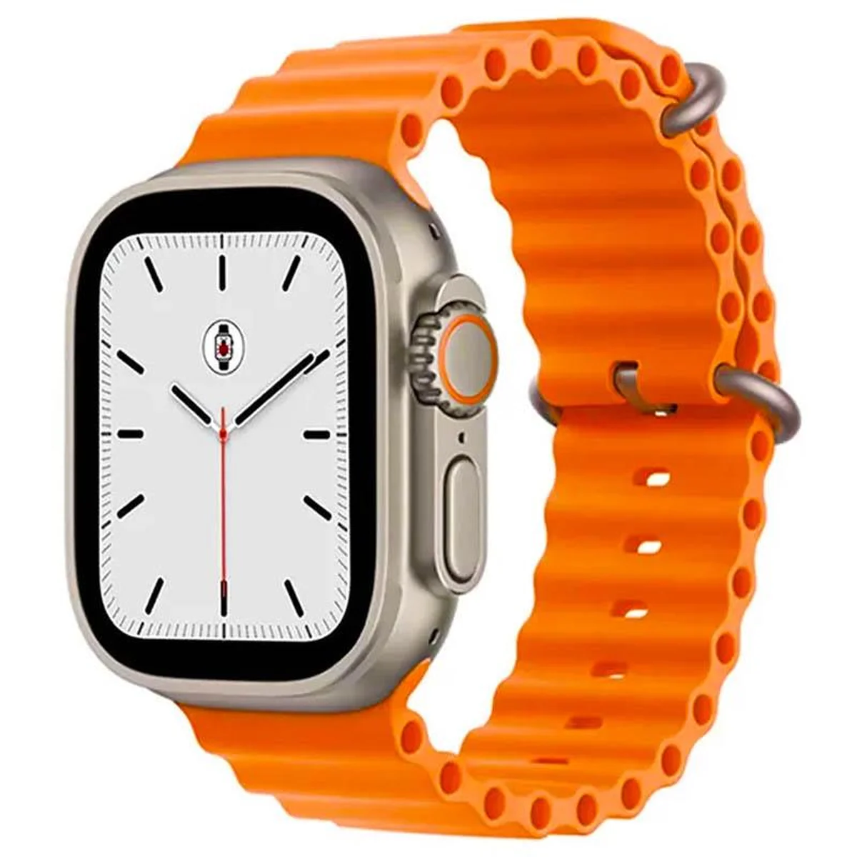Ремешок Ocean Band для Apple Watch 38/40/41/42mm(ser.10) Оранжевый / Persimmon