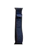Ремінець Nike Sport Loop для Apple Watch 38/40/41/42mm Black/Blue