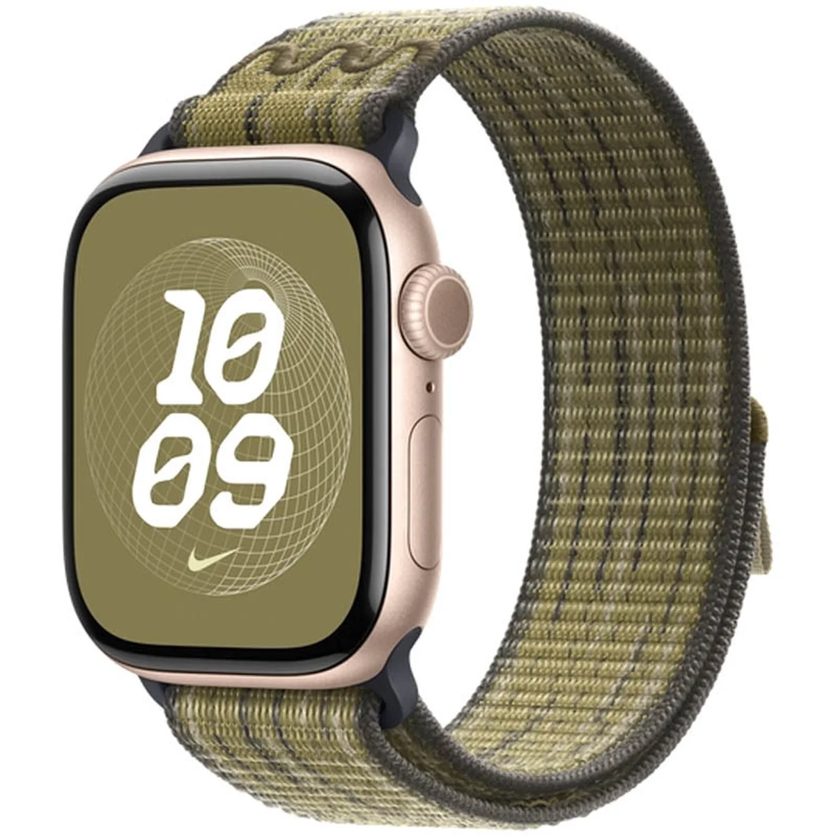 Ремешок Nike Sport Loop для Apple Watch 38/40/41/42mm Green / Grey