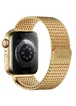 Ремешок WiWU Stainless steel для Apple Watch 38/40/41mm Gold