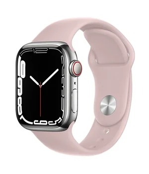 Ремінець Hoco WA01 Flexible series Apple watch (42/44/45/49mm) Powder Sand