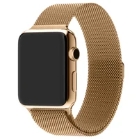 Ремешок Milanese Loop Design для Apple Watch 38/40/41/42mm(ser.10) Champagne