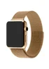 Ремешок Milanese Loop Design для Apple Watch 38/40/41/42mm(ser.10) Champagne