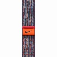 Ремешок Nike Sport Loop для Apple Watch 42/44/45/46/49mm Blue / Red