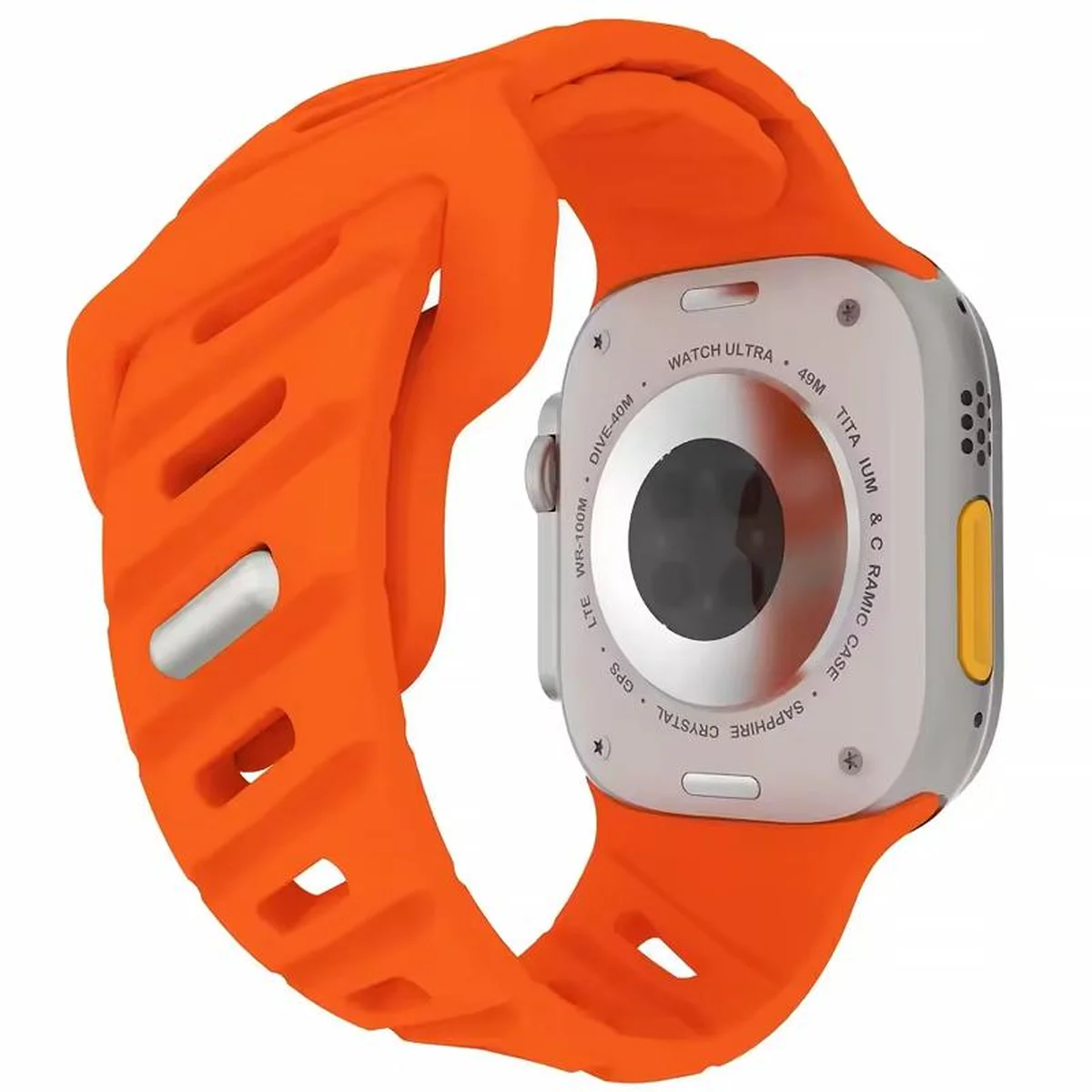 Ремешок Urban для Apple Watch 42(ser.1-3)/44/45/46/49mm Orange
