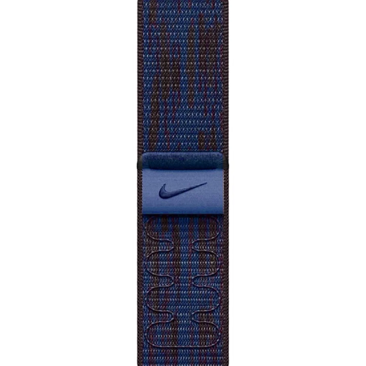 Ремінець Nike Sport Loop для Apple Watch 38/40/41/42mm Black/Blue