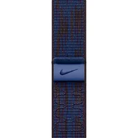 Ремінець Nike Sport Loop для Apple Watch 38/40/41/42mm Black/Blue