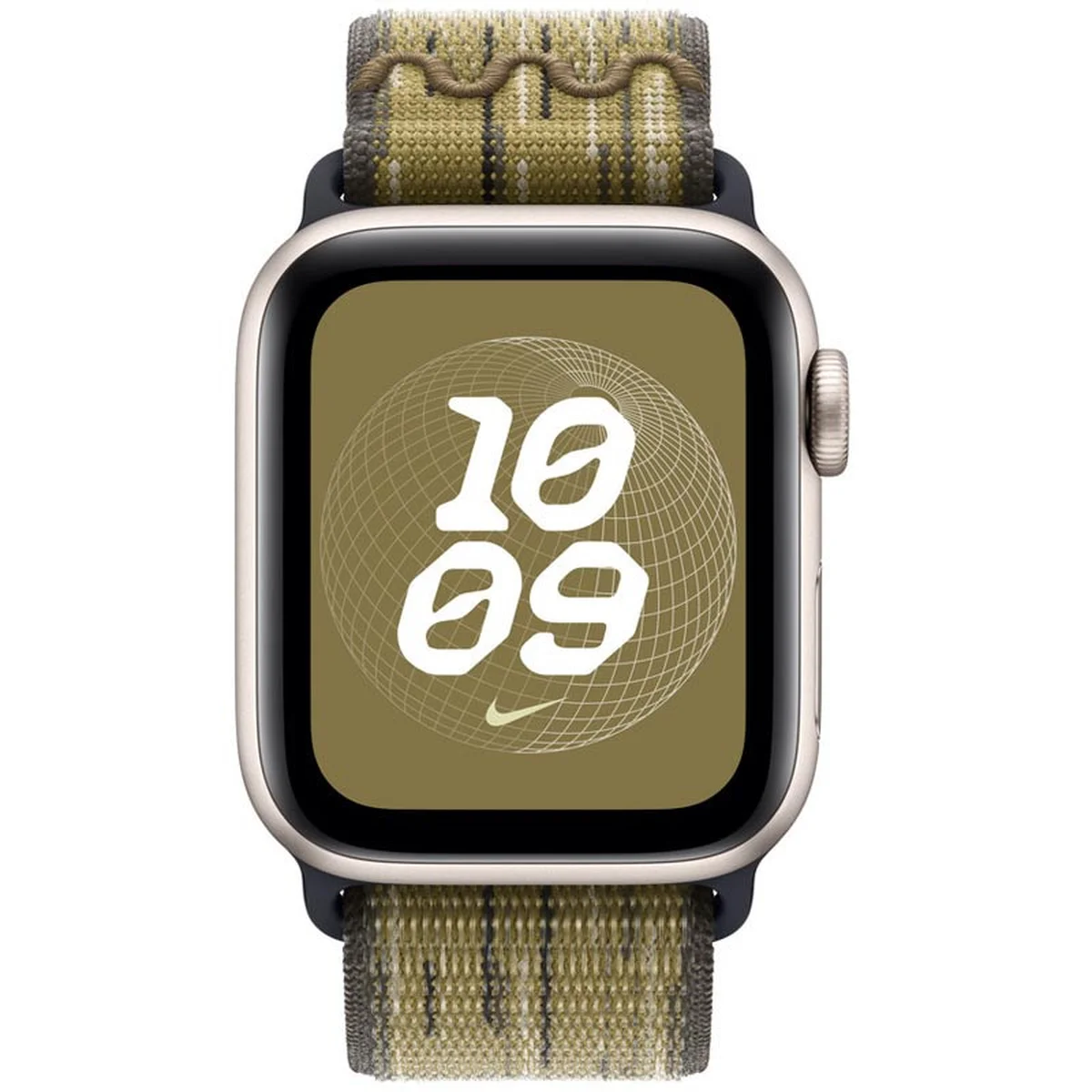 Ремешок Nike Sport Loop для Apple Watch 38/40/41/42mm Green / Grey