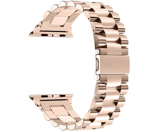 Ремінець Steel Elegance для Apple Watch 42(ser.1-3)/44/45/46/49mm Rose Gold