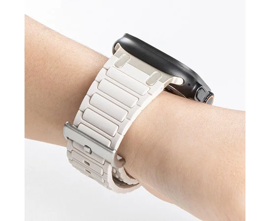 Ремінець Hoco WA35 Emir series thickened silicone strap для Apple watch 38/40/41mm Star Color