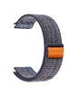 Ремінець Hoco WA25 Original series nylon strap для Apple watch 42(ser.1-3)/44/45/49mm Dynamic Royal Blue with Orange